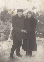 супруги Валиулины, середина 50-х годов 20 века
