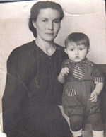 Валиулина Ф.Р. с дочерью Надидой